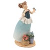 Victorian Girl Resin Ornament Exquisite Cute Stable Desktop Resin Handicraft