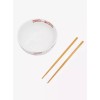 Naruto Shippuden Ichiraku Ramen Dish Set bonus water bottle
