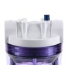 Hydronix HF3-10CLWH12PR, 10" Clear Housing with White Rib Cap For