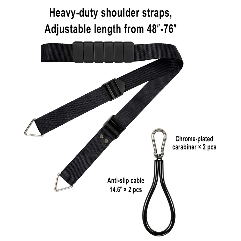 OeckuXIY Shoulder Strap for Weed Eater, String Trimmer, Leaf Blower