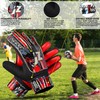 Jazzy Sports Soccer Goalie Gloves for Kids Boys Children Youth,Funky