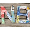 18" & 12" U.S. LICENSE PLATE LETTERS OR SIGNS!!! CUSTOM