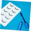 BIUDECO 5 Pairs Natural Look Fake Eyelashes Reusable Manmade Fiber