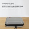 Action Camera Carrying Case Detachable Insert Waterproof Sport Camera Travel