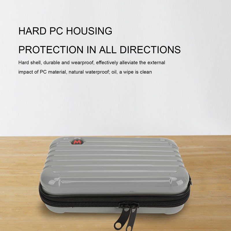 Action Camera Carrying Case Detachable Insert Waterproof Sport Camera Travel