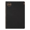 Nu Notebooks - Kraft Range - Black Wire Bound A5