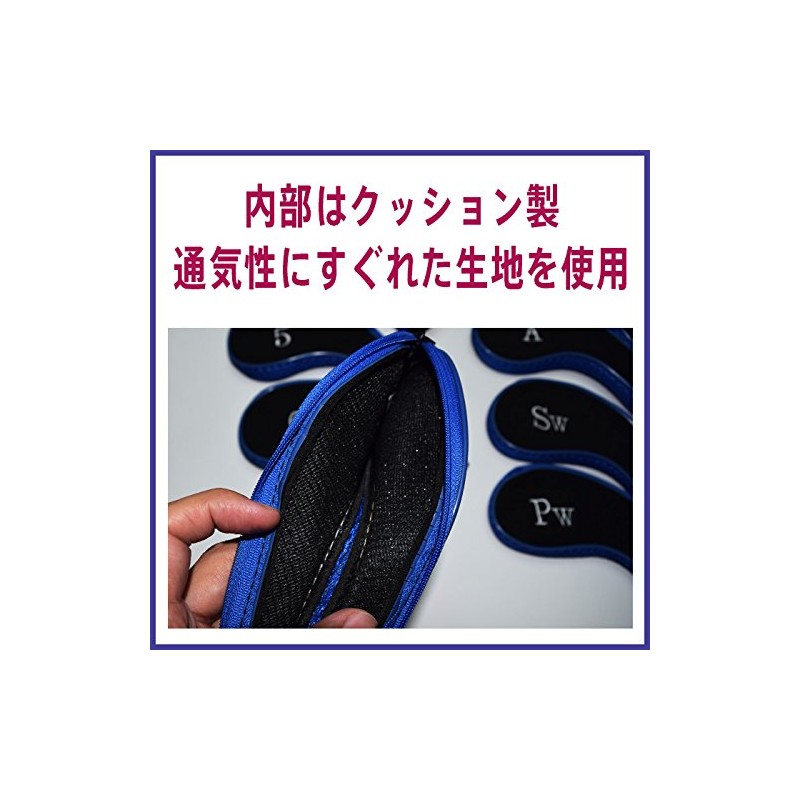Iron Cover Set of 10 Cushion Material Zipper Type Embroidered