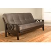 Futon Cover Only - Quality Suede Microfiber Fabric Collection Fits