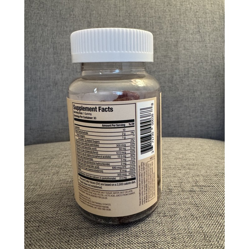 hims biotin builder-wild cherry flavor -30 gummies New Old Stock