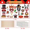 30PCS Las Vegas Photo Booth Props