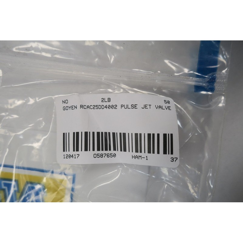 GOYEN RCAC25DD4002 Pulse Jet Diaphragm Valve 1IN D587650