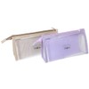 Coolia Twin Mesh Pen Pouch Mind Emotional [Lavender]