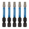 Draper Expert TX Star Impact Screwdriver Bit Set (5-Piece) |