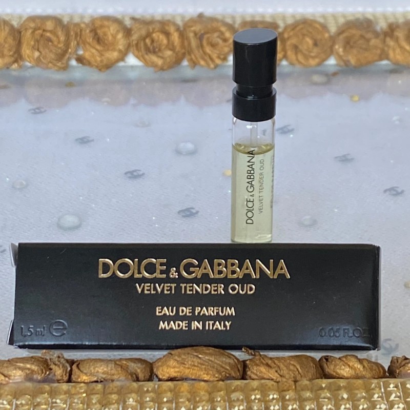 Dolce&Gabbana Unisex Velvet Tender Oud Eau De Parfum 1.5 spray