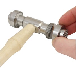 Texturing Hammer with 9 Faces | HAM-470.00