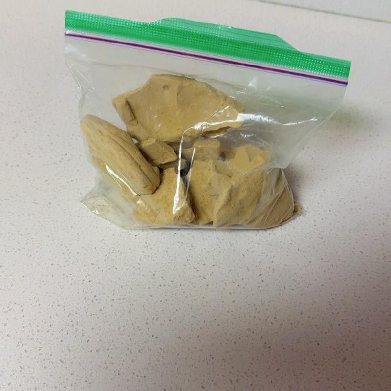 Haitian Clay Trunks 8 oz - Colour: 1 sachè tè