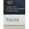 Tzumi power sync wireless audio receiver Bluetooth 5. New