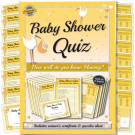 Baby Shower Quiz - Who Knows Mummy Best? Fun Party Quiz