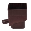 Rainwater Collection System Professional UV Resistant Downspout Diverter Kit for