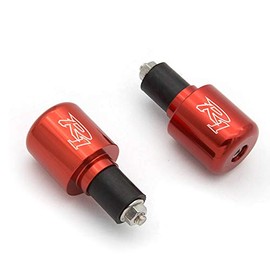 FXCNC Racing Motorcycle Handlebar Handle Bar End Cap Plugs Slider Compatible with YAMAHA YZF R1 1998 1999 2000 2001 2002 2003 2004 2005 2006 2007 2008 2009 2010-2020