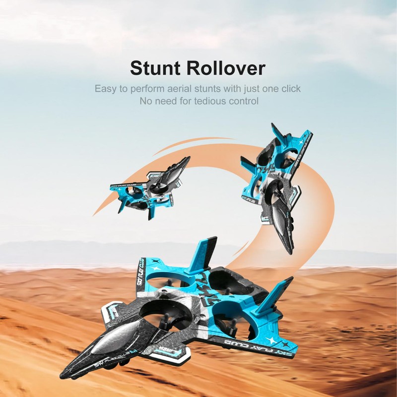 RC Stunt Drone Aerial Photography Three Speed Switching 360° Spin