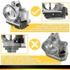 Frankberg 1 x Throttle Body Compatible with A3 8P1 1.9L