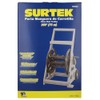 Surtek 130363 Porta Manguera con Ruedas, 75 m