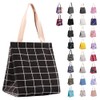 iknoe Insulated Lunch Bag for Women, Durable Wide-Open Foldable &