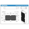 Alphacool 14234 NexXxoS XT45 Full Copper X-Flow 240mm radiator Water