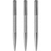 Mission Probe Dart Points - Replacement Points (Silver V2, 32mm)