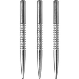 Mission Probe Dart Points - Replacement Points (Silver V2, 32mm)
