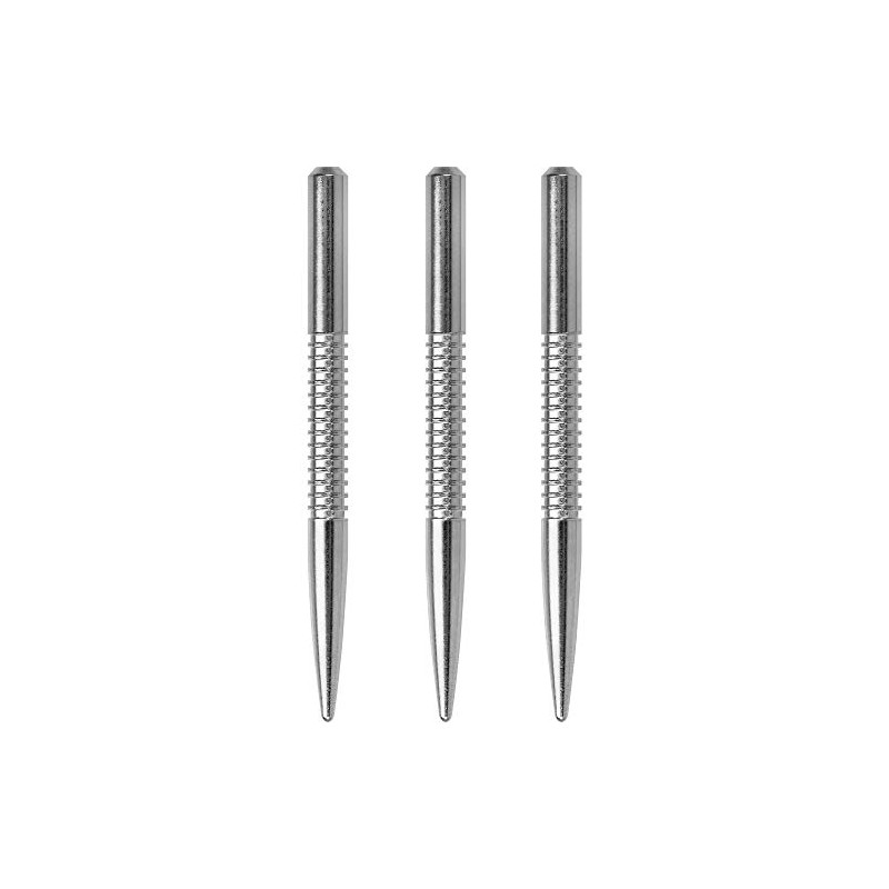 Mission Probe Dart Points - Replacement Points (Silver V2, 32mm)