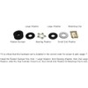 #620BK - Replacement Repair Hardware Kit for Home Office Gas