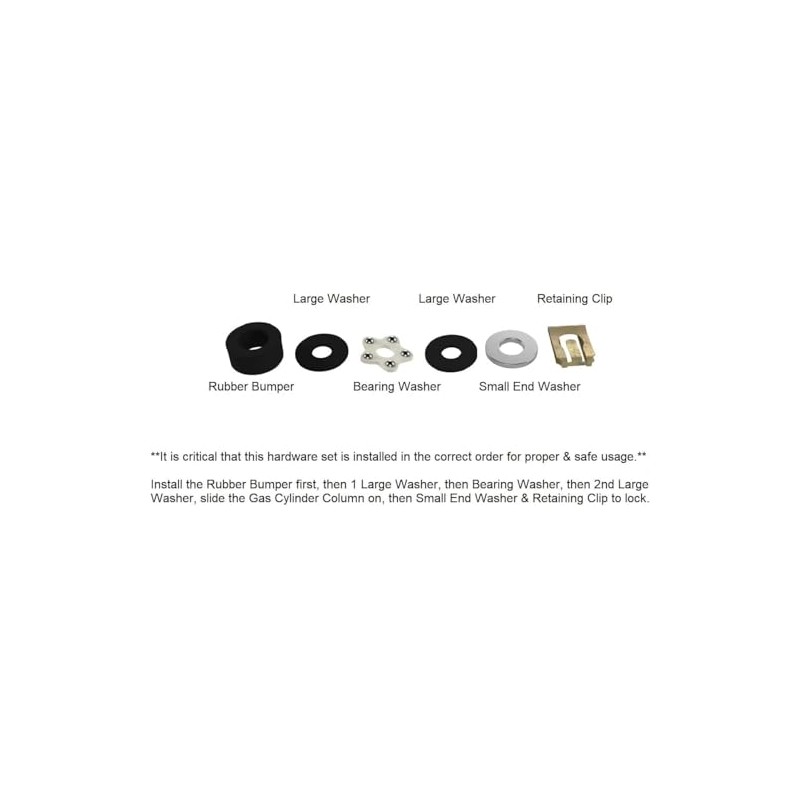 #620BK - Replacement Repair Hardware Kit for Home Office Gas
