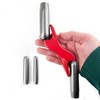 Brave Tools Interchangeable Brick Jointer Steel Barrel Bricklaying Jointer, Brick