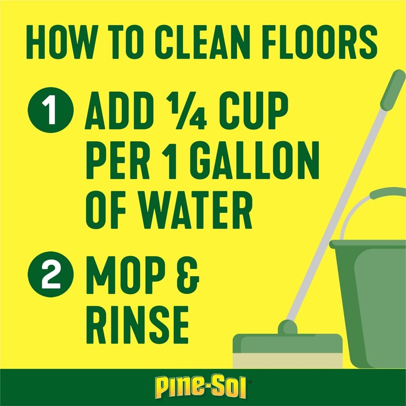 Pine-Sol All Purpose Multi-Surface Cleaner, Original Pine, 60 Ounces Each