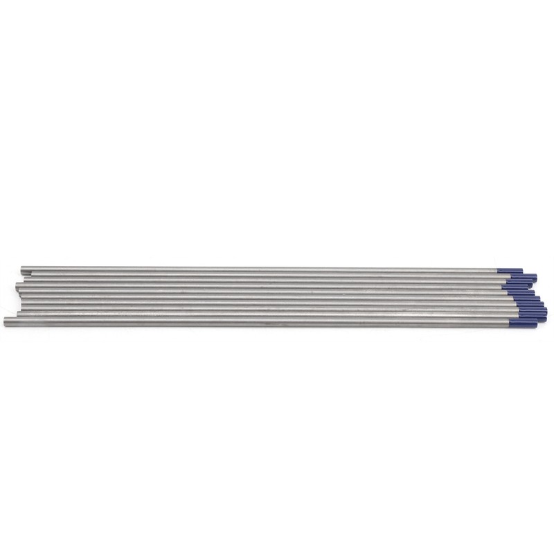 10Pcs Rod Welding Tungsten Electrode Arc Yttrium Needle Equipment Blue