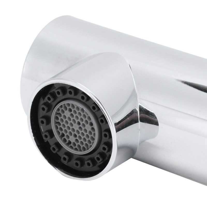 G1/2 Pull Out Faucet Spray Shower Head Kitchen Bathroom Sink