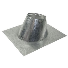 Shasta Vent "Ventilated Roof Flashing" for Shasta Vent 6" (8" O.D.) Chimney Systems (for 1 to 6 pitch Roofs)