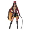 Dazzling Ringmaster Costume for Women Small