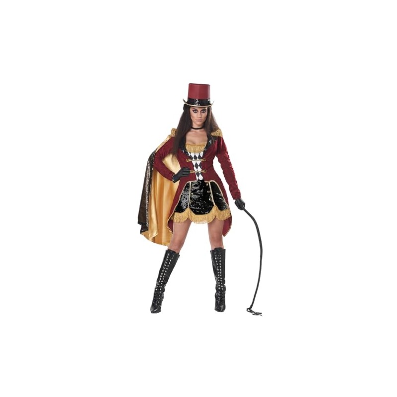 Dazzling Ringmaster Costume for Women Small