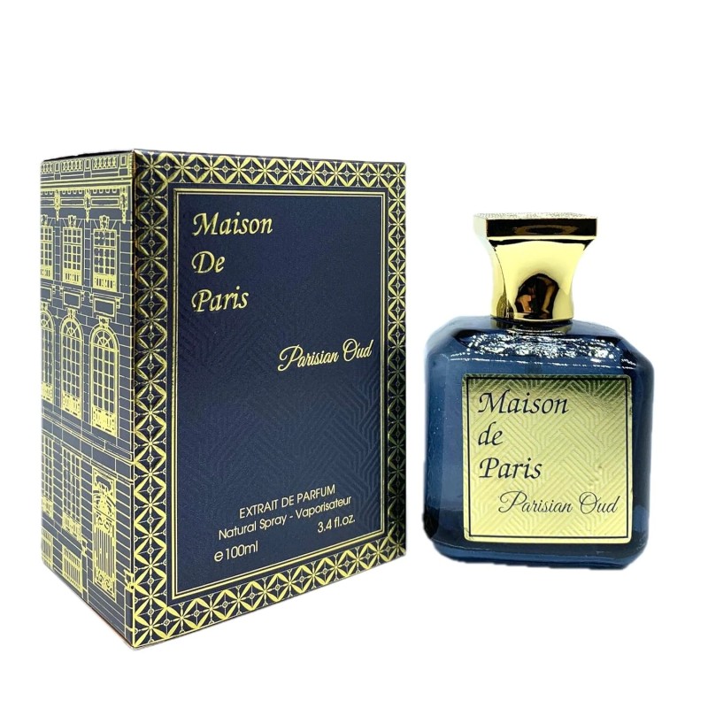 Fragrance Couture Maison de Paris Parisian Oud Unisex Perfume Inspired