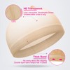 Skinlike HD Wig Cap, 12 Pieces of Invisible and Sheer