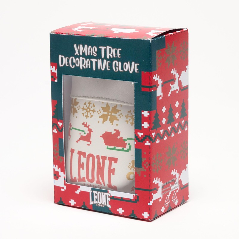 LEONE 1947, Kit 3 Mini Xmas Gloves, Christmas Tree Ornament,