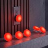 ZeahVeyora 6 Pack Red Light Night Lights for Sleep 0.5w