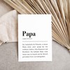 Dad Card with Envelope - Dad Definition