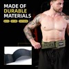 Durable Weight Lifting Belt, 4'' Wide Gym Belt for Bodybuilding,