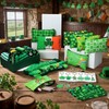 Dansydaisy 30 Pcs St Patrick's Day Gift Sets Makeup Bags