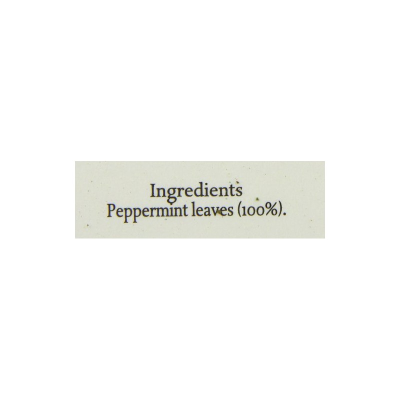 Heath and Heather Organic Peppermint Herbal Infusions 20 Teabags (Pack