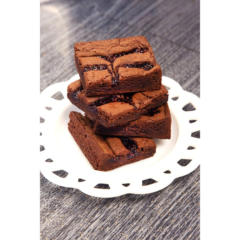 Dolci di Maria | Raspberry Brownies | Gluten & Dairy